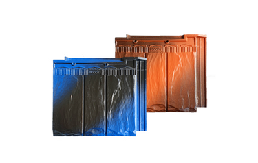 Ngói giả đá hai màu